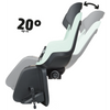 Bobike kinderzitje achter go maxi rs met framebevestiging (ff) en slaapstand - peppermint