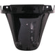 Edge achterspatbord vespa lx zwart glans