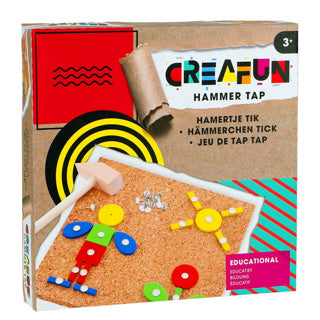 Creafun hamertje tik 74-delig