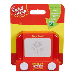 Etch a sketch pocket