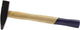 Sw stahl bankwerkershamer engineer's hammer 500 gr curved wooden post