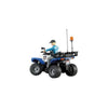 Bruder politie quad met politieagent