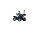 Bruder politie-quad met politievrouw en ausst.