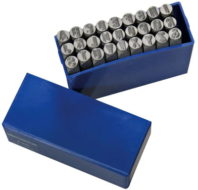 Sw stahl slagletters 08803l stamping letters 6mm