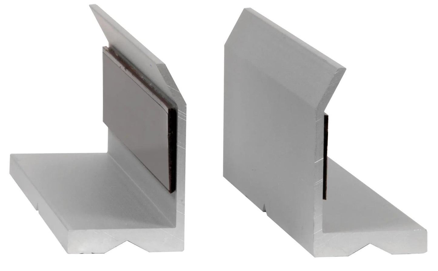 Sw stahl beschermbekken aluminum jaws 125mm br. light metal