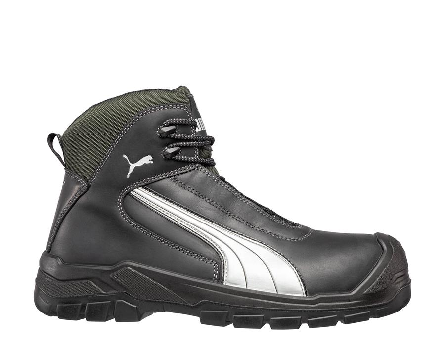 Puma werkschoen cascades s3 hoog zwart mt41