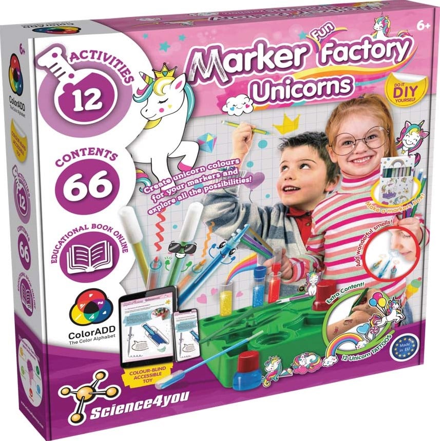 science 4 you marker factory met unicorns