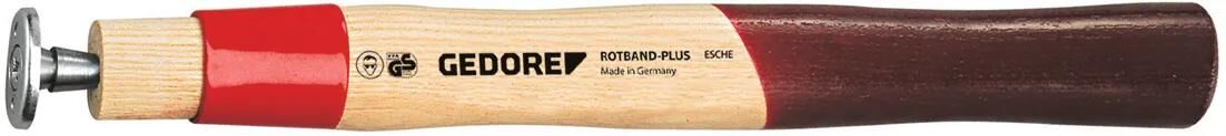 Gedore habero hamersteel rotband hammer handle red band e600e-800 ash oval