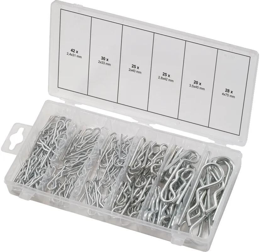 Ks tools splitpen assortiment spring cotter pin assortm .