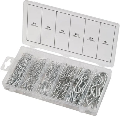 Ks tools splitpen assortiment spring cotter pin assortm .
