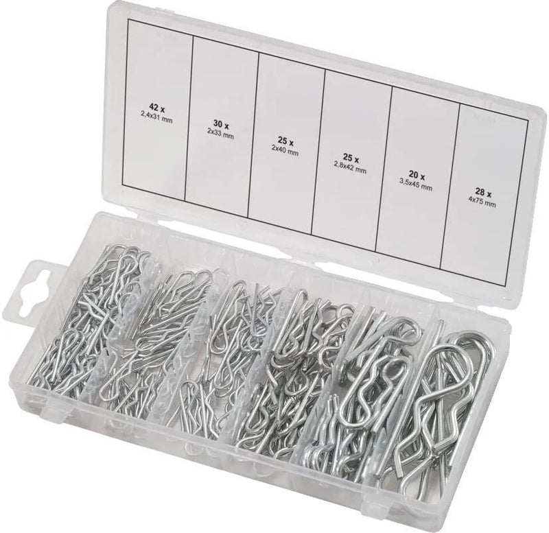 Ks tools splitpen assortiment spring cotter pin assortm .
