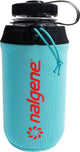 Nalgene - bottle clothing wide mouth 1 l sleeve neoprene cerulean
