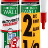 Rubson schilderskit 280 ml bouwkit duo | sneldrogend in 5 minuten | voor snel en efficiã«nt schilderwerk | sterke en duurzame afdichting.