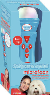 Samson marie microfoon met stemopname en stemvervormer - afbeelding 1