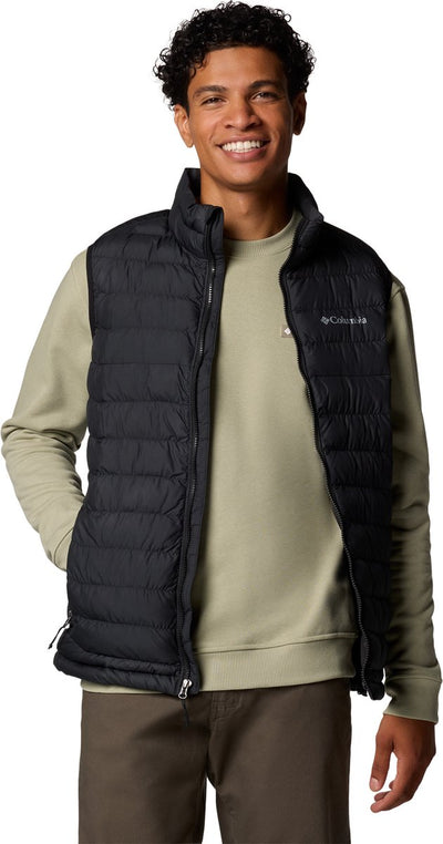 Columbia powder lite™ ii vest heren outdoorbodywarmer - black
