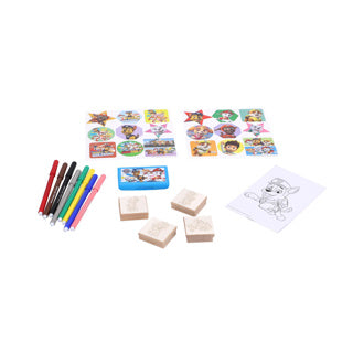 Multiprint paw patrol stempeldoos maxi 22-delig