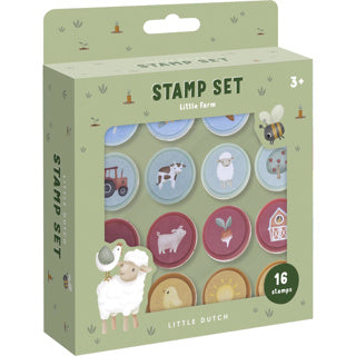 Bambolino toys little dutch stempels little farm - 16st.