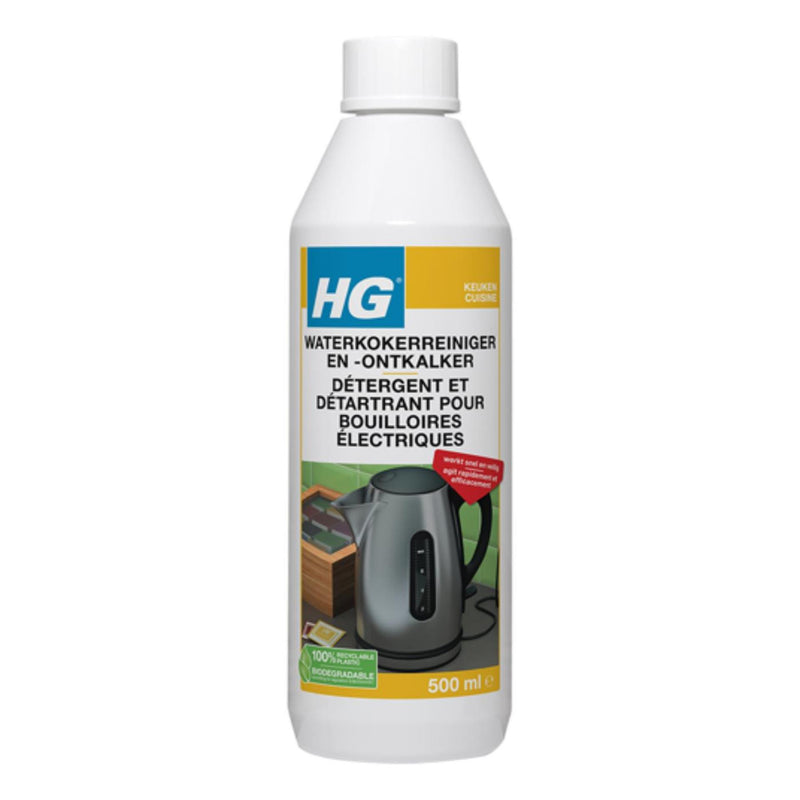 Hg waterkokerreiniger en -ontkalker