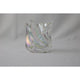 Mansion atmosphere waxinelichthouder tulp wit 9x9x9,3cm