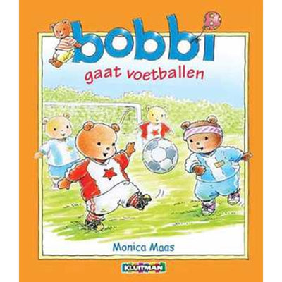 Kluitman bobbi gaat voetballen