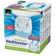 Bison vochtvreter® ambiance, luchtontvochtiger, bestrijdt vocht en schimmel in woonruimtes, uniek luchtcirculatiesysteem, 450 g, wit, ook geschikt voor caravans en campers