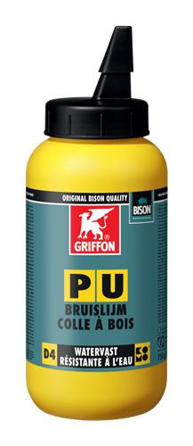 Bison griffon pu bruislijm 750gr | 6 stuk stuks
