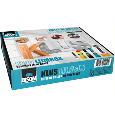 Bison klus lijmbox 5-delig