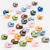 Https: www.cchobby.nl zoetwaterparels-afm-5-6-mm-gatgrootte-0-5-mm-40-cm-1-doos - afbeelding 1
