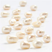 Https: www.cchobby.nl zoetwaterparels-d-4-7-mm-gatgrootte-1-mm-parelmoer-40-cm-1-doos - afbeelding 1