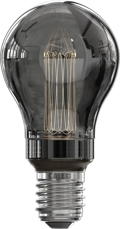 Calex crown series led lamp - e27 - a60 lichtbron titanium - 2.3w - dimbaar