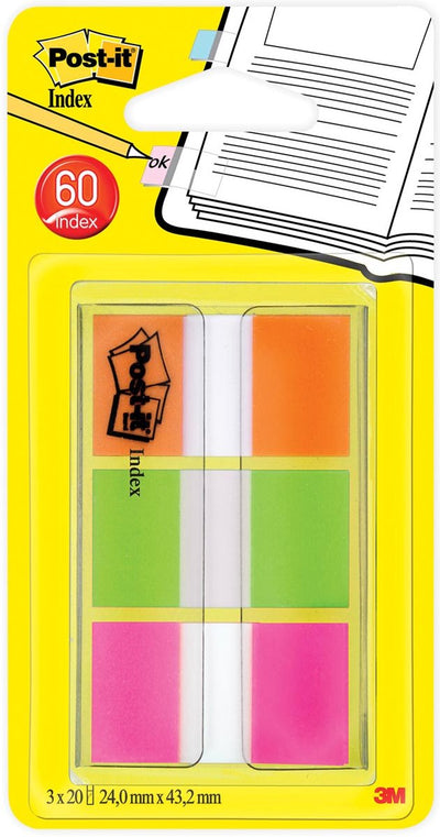 Post-it indextabs 3m 680olp ass