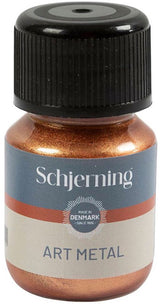 Creativ company metaalverf - medium goud - glanzende verf - voor diverse oppervlakken - 30ml - art metal - waterbasis - perfecte dekking - eenvoudig aan te brengen - afbeelding 1
