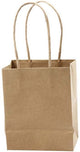 Creativ company cc papieren tassen 17x12x7 cm kraft 10 stuks