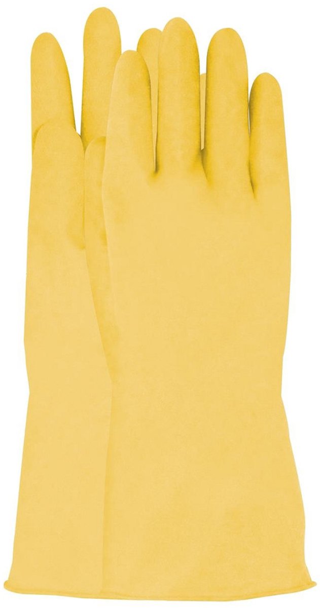 Merkloos sans marque oxxa cleaner 41-500 handschoen, geel, 12 paar m