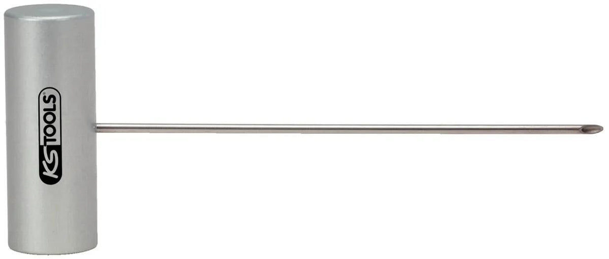 Ks tools uitsnijgereedschap draht-durchstoßsonde wire penetration probe m.t-grip l 125mm