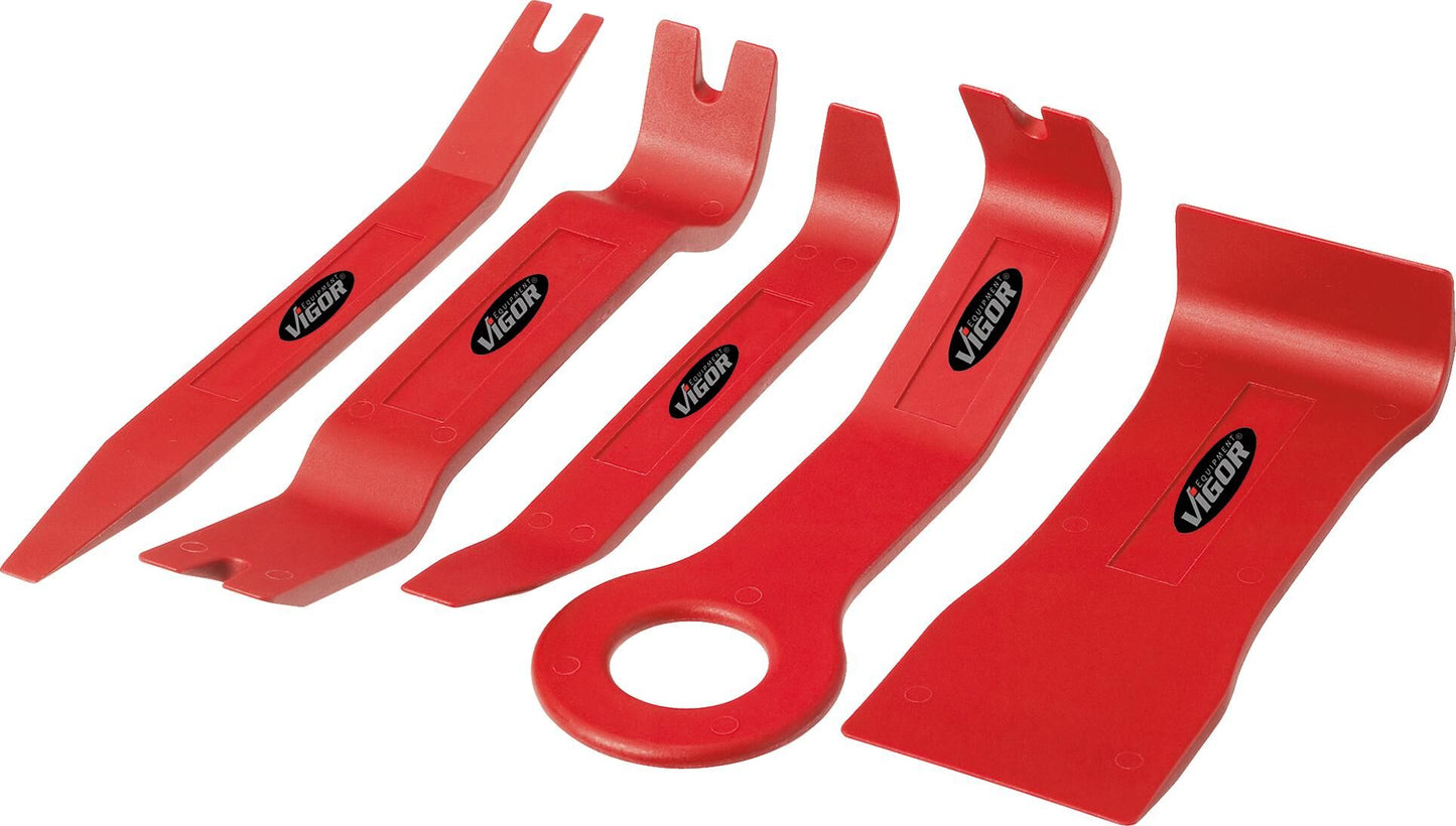 Vigor demontagewig set loosening lever set 5tlg.