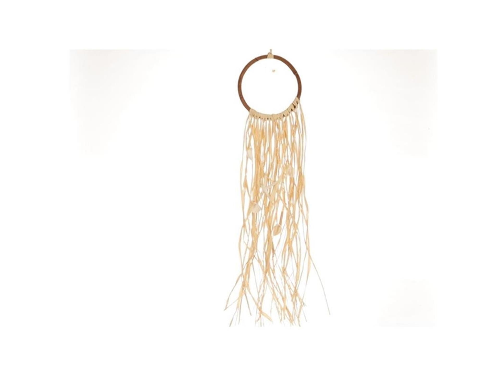 Hbx natural living hanger ring delam ø20xl85cm