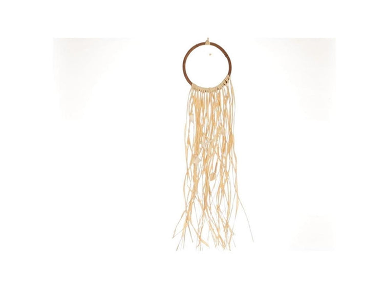 Hbx natural living hanger ring delam ø20xl85cm