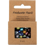 Https: www.cchobby.nl zoetwaterparels-d-5-6-mm-gatgrootte-0-5-mm-parelmoer-kleuren-60-stuk-1-doos - afbeelding 2