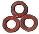 Wks lochscheibe perforated disc 8.5 mm a 100 pieces