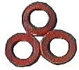 Wks lochscheibe perforated disc 8.5 mm a 100 pieces