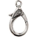 Abi https: www.cchobby.nl karjnslot-l-30-mm-gatgrootte-3-mm-antiek-zilver-4-stuk-1-doos - afbeelding 1