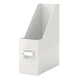 Leitz tijdschriftencassette click store 6047 a4 pp wit karton