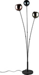 Rl live your light reality sheldon - vloerlamp - multicolour - excl. 3x e14 4 w - voetschakelaar