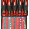 Ks tools vijlenset workshop file set 5tlg. l 200mm
