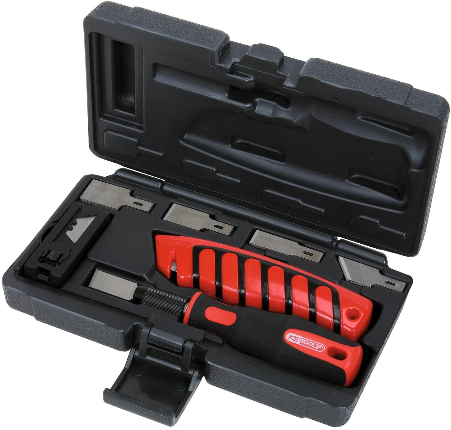 Ks tools schraper set knife-scraper set 27tlg. in case