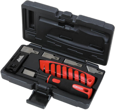 Ks tools schraper set knife-scraper set 27tlg. in case