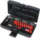 Ks tools schraper set knife-scraper set 27tlg. in case