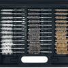 Sw stahl borstelset 62330l brushes.38-piece sw steel