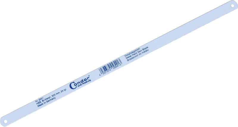 Condor metaalzaagblad 9541 metal saw blade, 24 teeth , hss, length: 300m